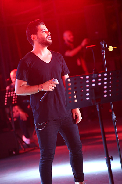 ناصيف زيتون في "أعياد بيروت": معجبون من كل الأراضي اللبنانية بحفل ناجح